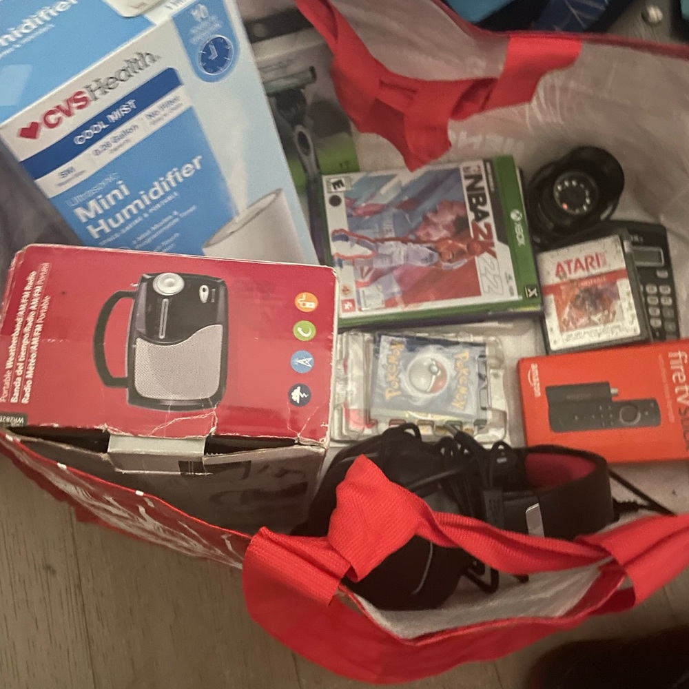 Assorted Electronics And Games Bundle - image 1